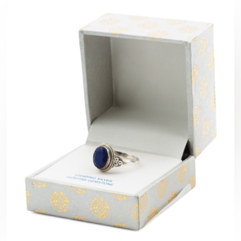 Lapis Lazuli Ring